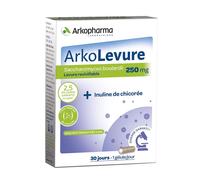 Arkopharma Arkolevure + Inulina 30 Capsule - Integratore