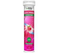 Arkopharma Arkomag Hydratium 24 Compresse Gusto Lampone Reidratazione e Ricarica