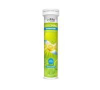 Arkopharma Arkomag Hydratium Reidrata e Ricarica Gusto Limone 24 Compresse | Effervescenti - Integratore Alimentare - Reintegra Sali Minerali Ed Elettroliti - Senza Zuccheri