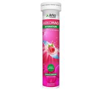 Arkopharma - Arkomag Hydratum Lampone Integratore Stanchezza e Affaticamento Confezione 24 Compresse Effervescenti