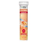 Arkopharma - Arkomag Hydratum Pesca Integratore Magnesio Riduzione Stanchezza Confezione 24 Compresse Effervescenti