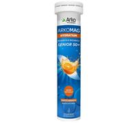 Arkopharma - Arkomag Hydratum Senior 50+ Gusto Arancia Energia Ossa e Muscoli Confezione 24 Compresse Effervescenti