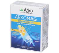 ArkoPharma ArkoMag Magnesio 24® Capsule 4x60 pz Capsule
