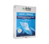 Arkopharma Arkomag Magnesio Marino & Vitamina B6 Gusto Caramello 20 Fiale - Integratore