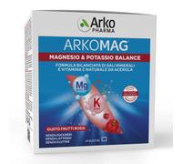 ARKOMAG integratore bilanciato di magnesio e potassio 24 buste