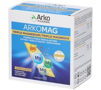 ArkoPharma ArkoMag Triplo Magnesio Bustine 60 g Polvere per soluzione