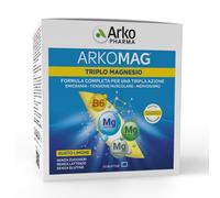 ARKOFARM Srl ARKOMAG TRIPLO MAGNESIO 20 BUSTINE
