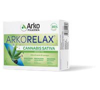 Arkopharma ARKORELAX CANNA BIS SATIVA 30 COMPRESSE