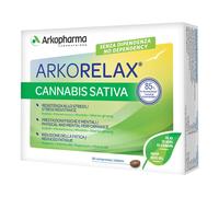 ARKORELAX CANNABIS SATIVA 30 COMPRESSE