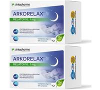 Arkopharma Arkorelax Melatonyl Integratore Alimentare Compresse 2x10 g