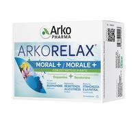 Arkopharma Arkorelax - Moral+ Integratore Alimentare, 60 Compresse