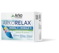ArkoPHARMA ARKORELAX MORAL+ 60 Compresse con Estratti Vegetali per il Buonumore,