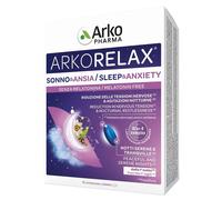 Arkopharma ARKORELAX SONNO&ANSIA 15 COMPRESSE