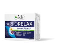 Arkopharma Arkorelax Sonno Favorisce Sonno e Rilassamento
