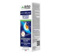 ArkoPharma ArkoRelax - Sonno Flash Integratore Alimentare Spray, 20ml