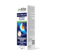 Arkopharma Arkorelax Sonno Flash - Integratore Alimentare Spray Sublinguale con Melatonina ed Escolzia - Per i Risvegli Notturni - 1 Flacone da 20 ml