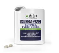 Arkopharma Arkorelax Sonno Flexi-Dosi 60 mini compresse sublinguali - Integratore
