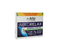 Arkopharma Arkorelax Sonno Forte 8ore 1.9mg Melatonina 30 compresse - Integratore
