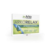 Arkopharma ArkoRelax Stress Control 30 compresse - Integratore