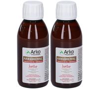 ArkoPharma ArkoRoyal® Cresco Bene Junior Gusto Pera e Banana 2x150 ml