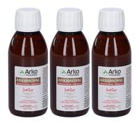 ArkoPharma ArkoRoyal® Cresco Bene Junior Gusto Pera e Banana 3x150 ml