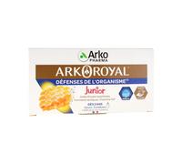 Arkopharma Arkoroyal Difese dell'Organismo Junior Pappa Reale Vitamina D3 5x10ml - Integratore