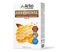 Arkopharma Arkoroyal - Integratore di Pappa Reale Bio 1500mg, 10 Flaconi
