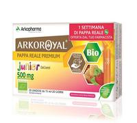 Arkoroyal Pappa Reale 500mg Bio Junior 20 Fialoidi