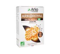Arkopharma Arkoroyal Pappa reale 2500mg 20 fiale - Integratore