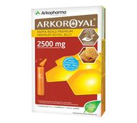 Arkopharma Arkoroyal Pappa Reale 2500mg Senza Zucchero 10 Fiale