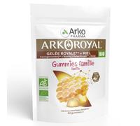 Arkopharma Arkoroyal Pappa Reale Bio Famiglia 60 Caramelle Gommose - Integratore