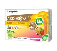 Arkopharma ARKOROYAL® Pappa Reale Bio Junior 10x15 ml Flaconcini bevib