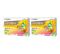 Arkopharma ARKOROYAL® Pappa Reale Bio Junior 2x10x15 ml Flaconcini bev