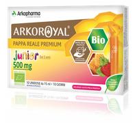 Arkoroyal ARKOROYAL PAPPA REALE BIOLOGICA 500 MG 10 UNICA DOSE