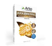 Arkopharma ArkoRoyal - Pappa Reale Premium 2500 mg - Senza zuccheri - 10 unidose