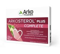 Arkopharma Integratore Arkosterol Plus Complete per Colesterolo 30 compresse