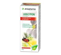 Arkopharma Arkotos - Sciroppo per la tosse secca e grassa, 140 ml
