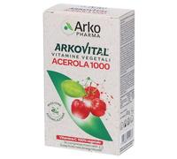ARKOVITAL ACEROLA 1000 30 COMPRESSE MASTICABILI