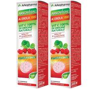 Arkopharma ARKOVITAL® Acerola 1000 Effervescente 2x80 g Compresse effe