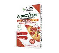 Arkopharma Arkovital Acerola 1000 Integratore Di Vitamina C 30 Compresse