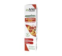 Arkopharma Arkovital Acerola 1000 Integratore Vitamina C 20 Compresse Effervescente
