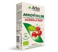 Arkopharma Arkovital Acerola 1000 Vitamina C 30 compresse - Integratore