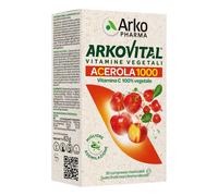 ARKOVITAL ACEROLA 1000 30 COMPRESSE MASTICABILI