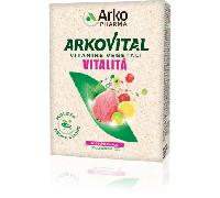 Arkopharma Arkovital Pure Energie Integratore Multivitaminico 30 Compresse