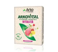 Arkopharma Arkovital - Vitalità Integratore Alimentare, 30 compresse