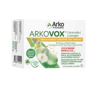 Arkopharma Arkovox Integratore Gola E Voce Menta Eucalipto 24 Caramelle