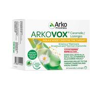 Arkovox Integratore menta e eucalipto - 24 caramelle