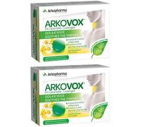 Arkopharma Arkovox® Menta Eucalipto 2x24x2,4 g Caramelle