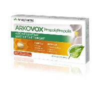 ArkoPharma Arkovox Propoli Pastiglie Miele e Limone Integratore, 24 Compresse
