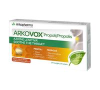 ArkoPharma Arkovox Propoli Pastiglie Miele e Limone Integratore, 24 Compresse